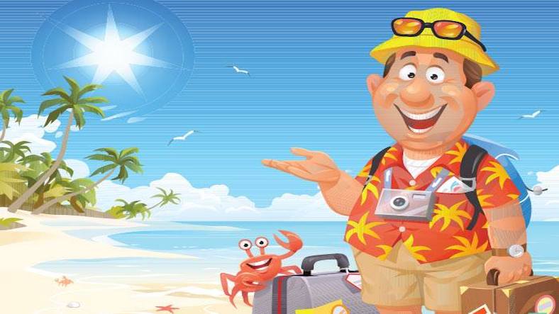 The boasting traveler The boasting traveler