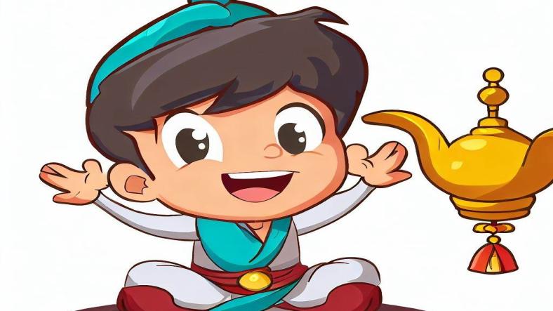 The Boy and the Magic Lamp The Boy and the Magic Lamp