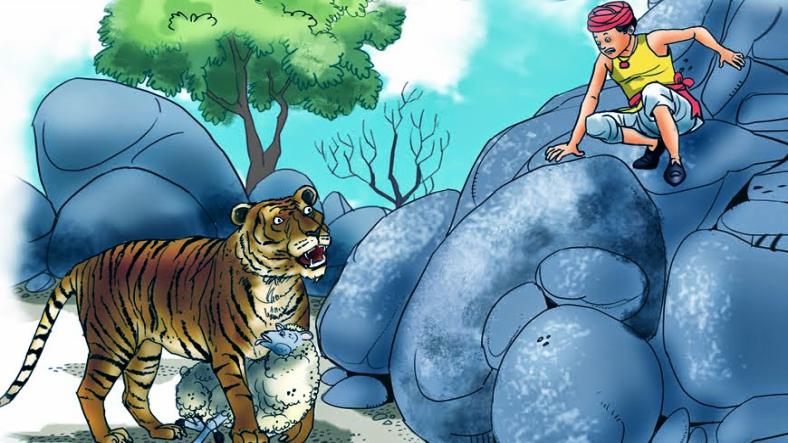 The Boy Who Cried Tiger The Boy Who Cried Tiger