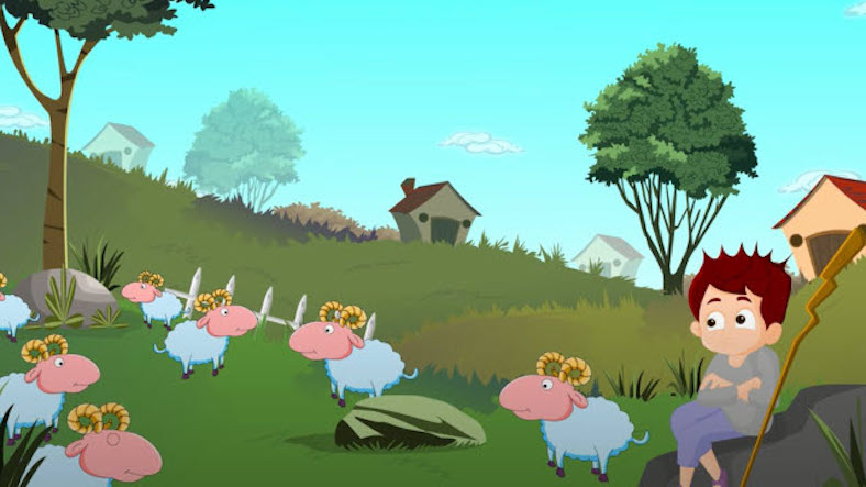 The Boy Who Cried Wolf The Boy Who Cried Wolf