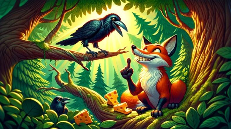 The Crow and the Fox The Crow and the Fox