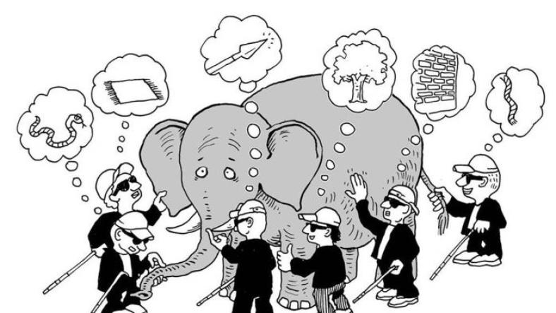 The Elephant and the Blind Men The Elephant and the Blind Men