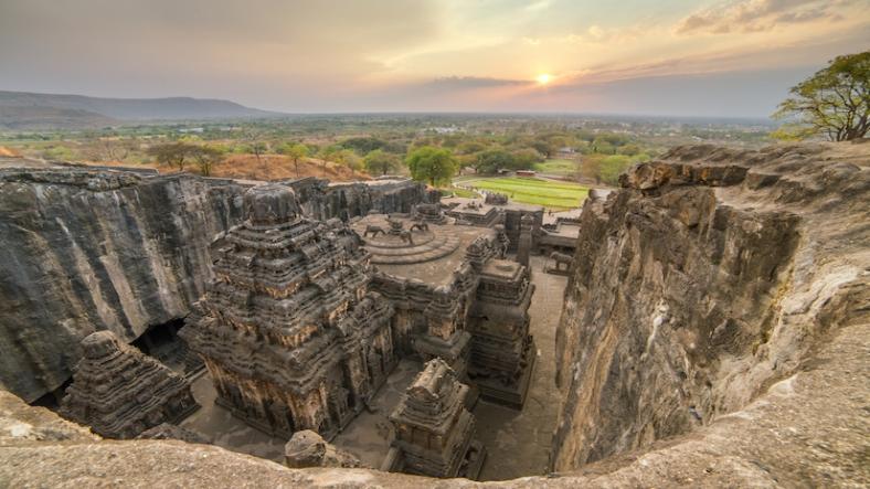 The Enigma of the Unfinished Kailasa Temple, Ellora The Enigma of the Unfinished Kailasa Temple, Ellora