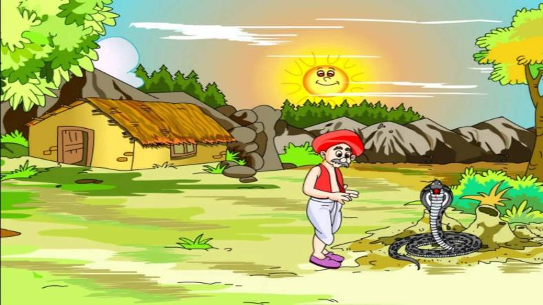 The Farmer and the Snake