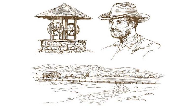 The farmer and the well The farmer and the well