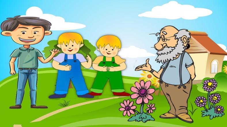 The Farmer's Lazy Sons The Farmer's Lazy Sons