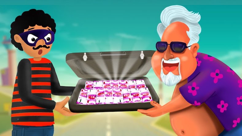 The foolish thief The foolish thief