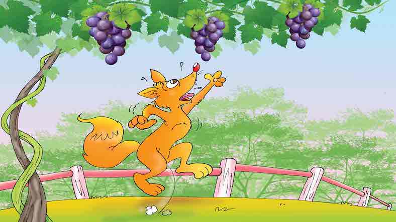 The Fox and the Grapes