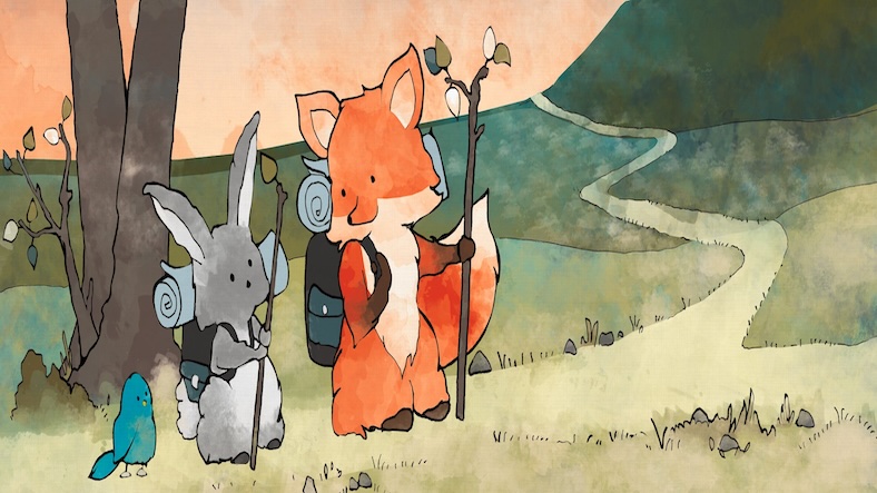 The Fox and the Rabbit
