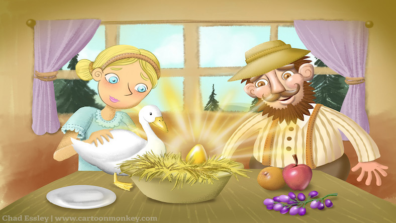 The Golden Egg The Golden Egg