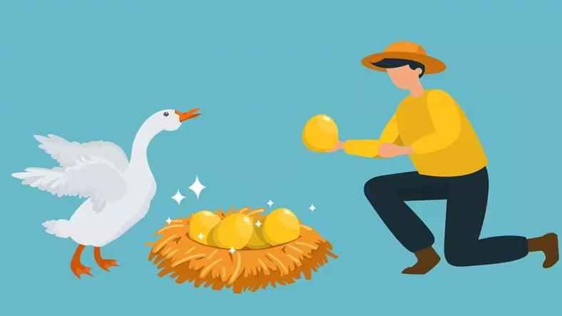 The Goose That Laid the Golden Eggs The Goose That Laid the Golden Eggs