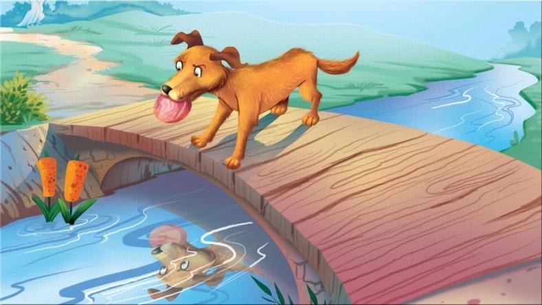 The Greedy Dog The Greedy Dog