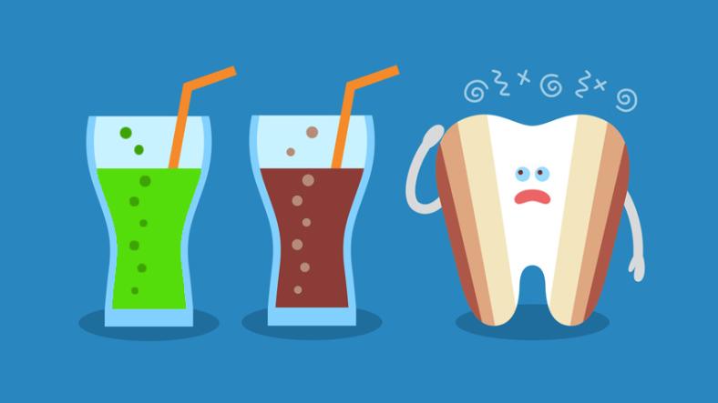 The Impact of Sugary Drinks on Dental Health