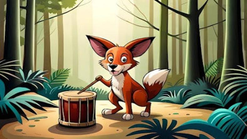 The Jackal and the Drum The Jackal and the Drum