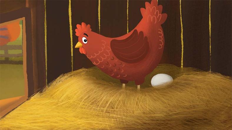 The Little Red Hen The Little Red Hen