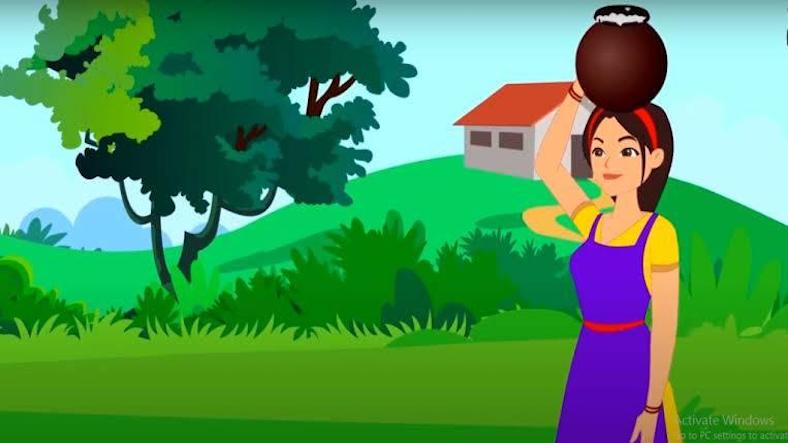 The Milkmaid and Her Pail