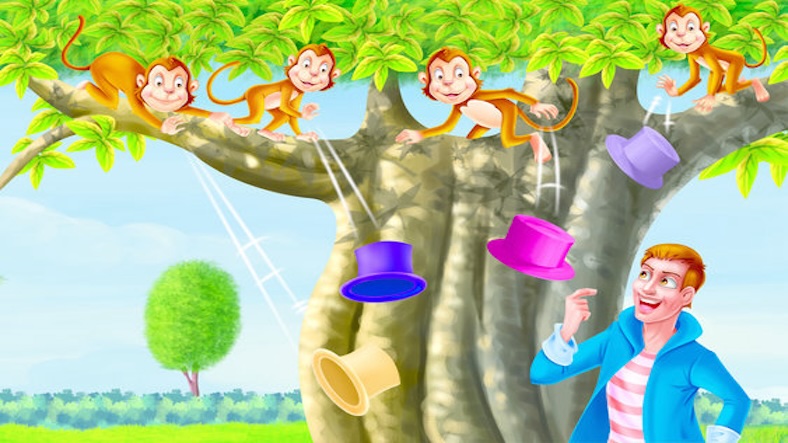 The Monkey and the Cap Seller The Monkey and the Cap Seller