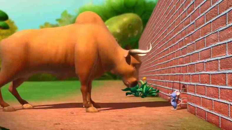 The Mouse and the Bull The Mouse and the Bull