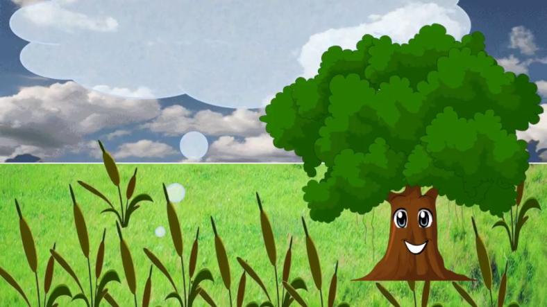 The Oak Tree and the Reeds The Oak Tree and the Reeds