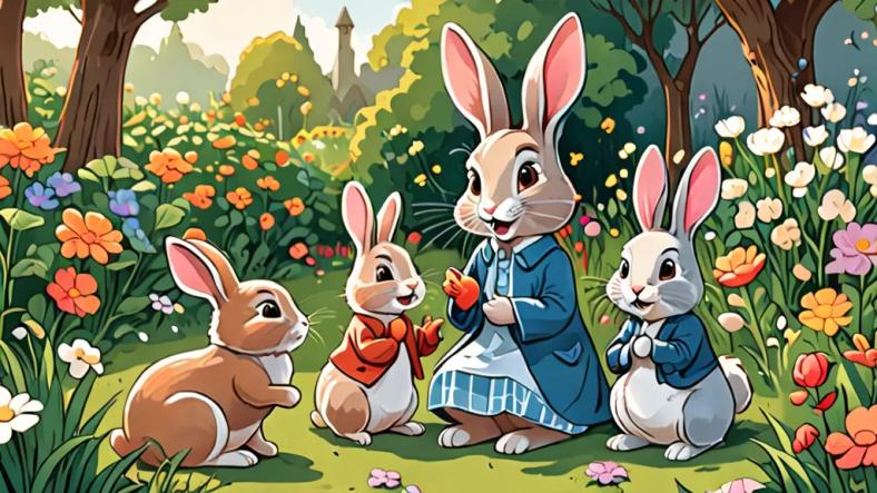 The Tale of Mischievous Rabbit The Tale of Mischievous Rabbit