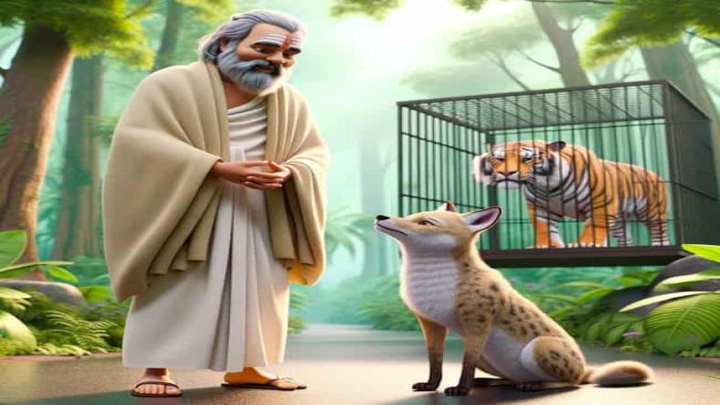 The Tiger, the Brahmin and the Jackal The Tiger, the Brahmin and the Jackal