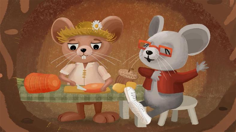 The Town Mouse and the Country Mouse The Town Mouse and the Country Mouse