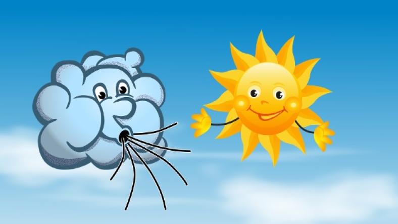 The Wind and The Sun The Wind and The Sun