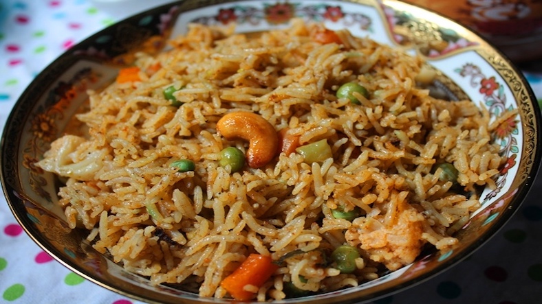 Vegetable Biryani Recipe - Andhra Style Vegetable Biryani Recipe - Andhra Style