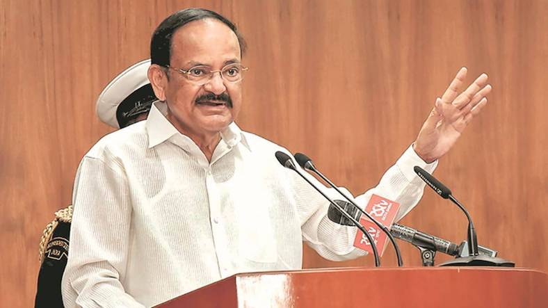 M Venkaiah Naidu