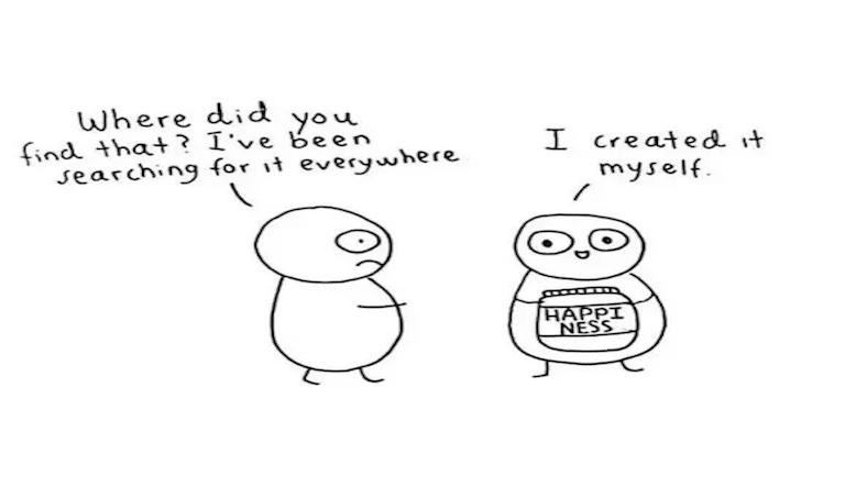 Where can People find Happiness? Where can People find Happiness?