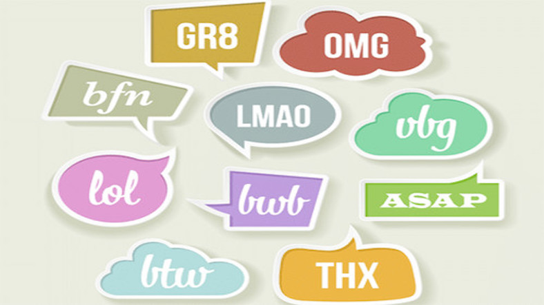 Why do people use shortcut words like AFK etc? Why do people use shortcut words like AFK etc?