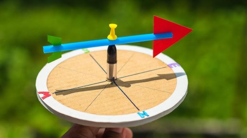 Wind Vane, science experiment for children Wind Vane, science experiment for children