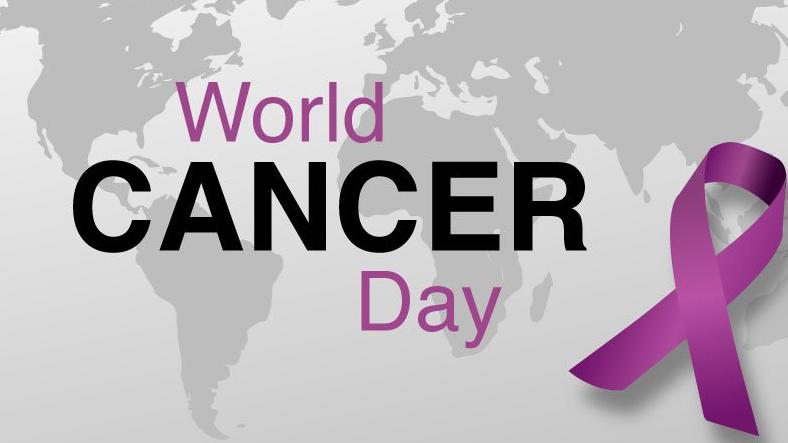 World Cancer Day, February 4th - Early detection of Cancer can lead to Improved outcomes & Cure. World Cancer Day, February 4th - Early detection of Cancer can lead to Improved outcomes & Cure.