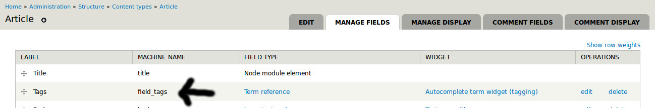 Create Related Content of Different Content Types through Taxonomy in Drupal7 Create Related Content of Different Content Types through Taxonomy in Drupal7